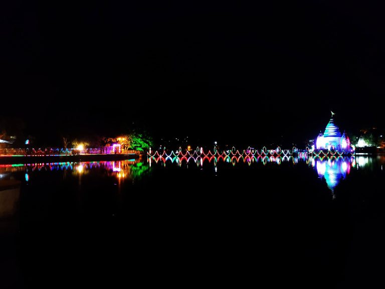 Jal mandir night