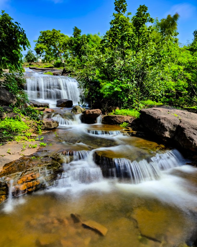 Nadia Pani Waterfall