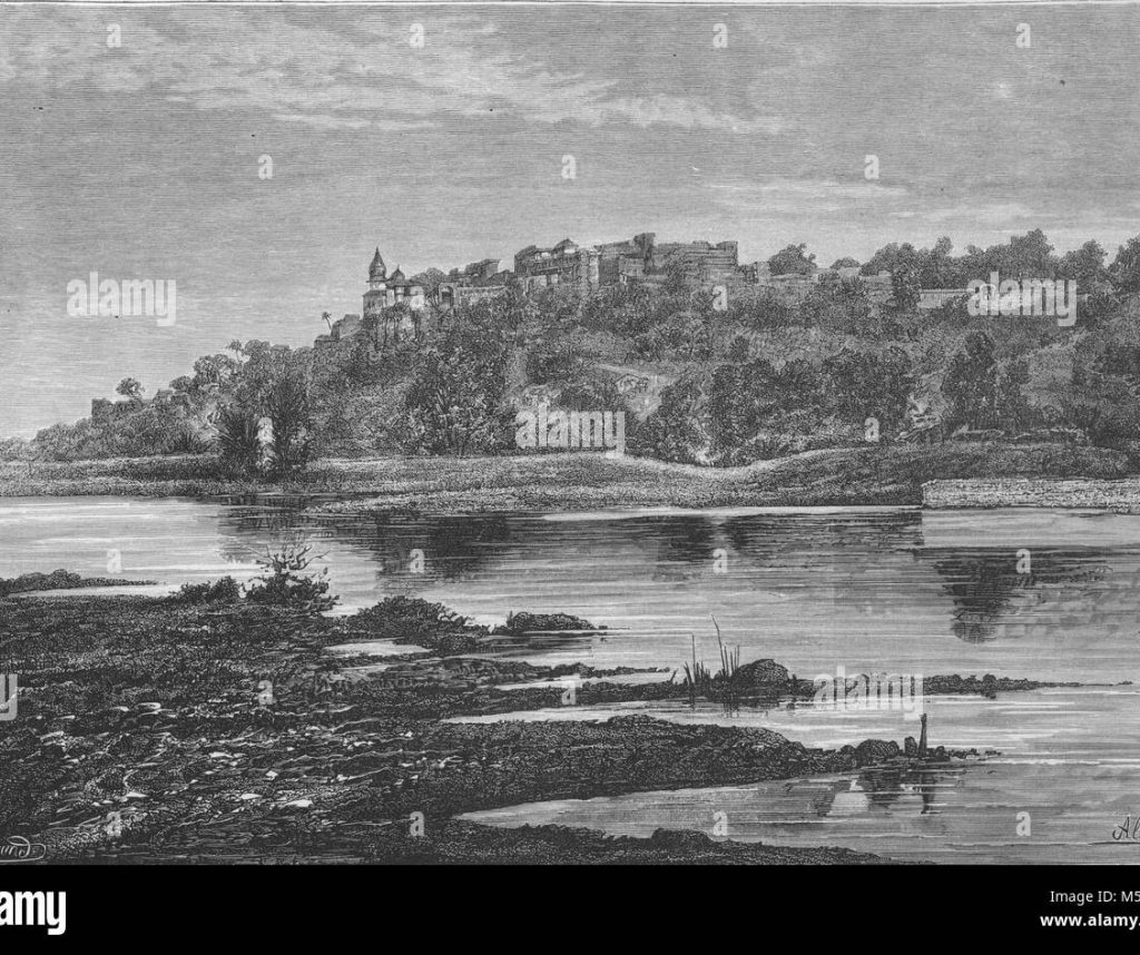 Narsinghgarh fort view