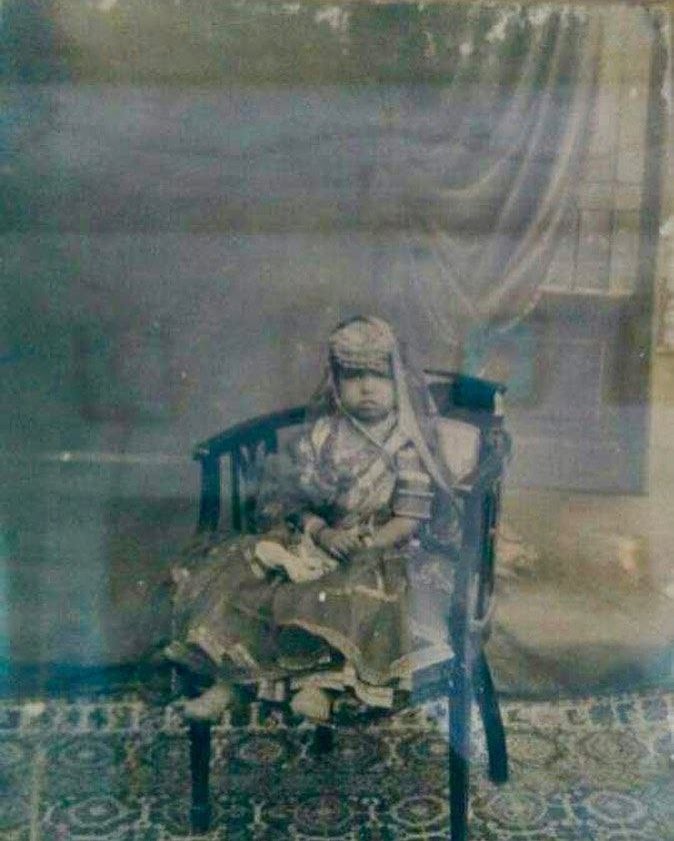 Princess Narsinghgarh Damyanti Kumari ( RAJMATA JAISELMER )