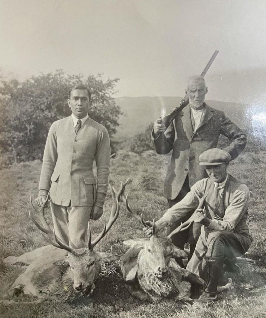 hunting in narsinghgarh foresy