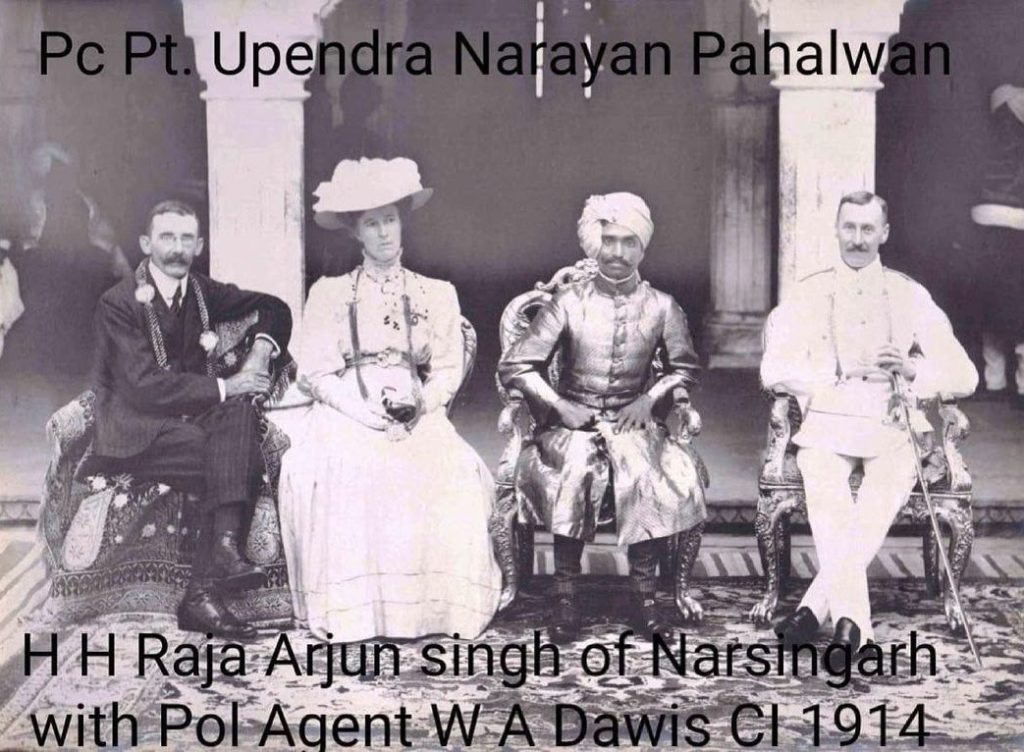 with pol agent W.A Devis