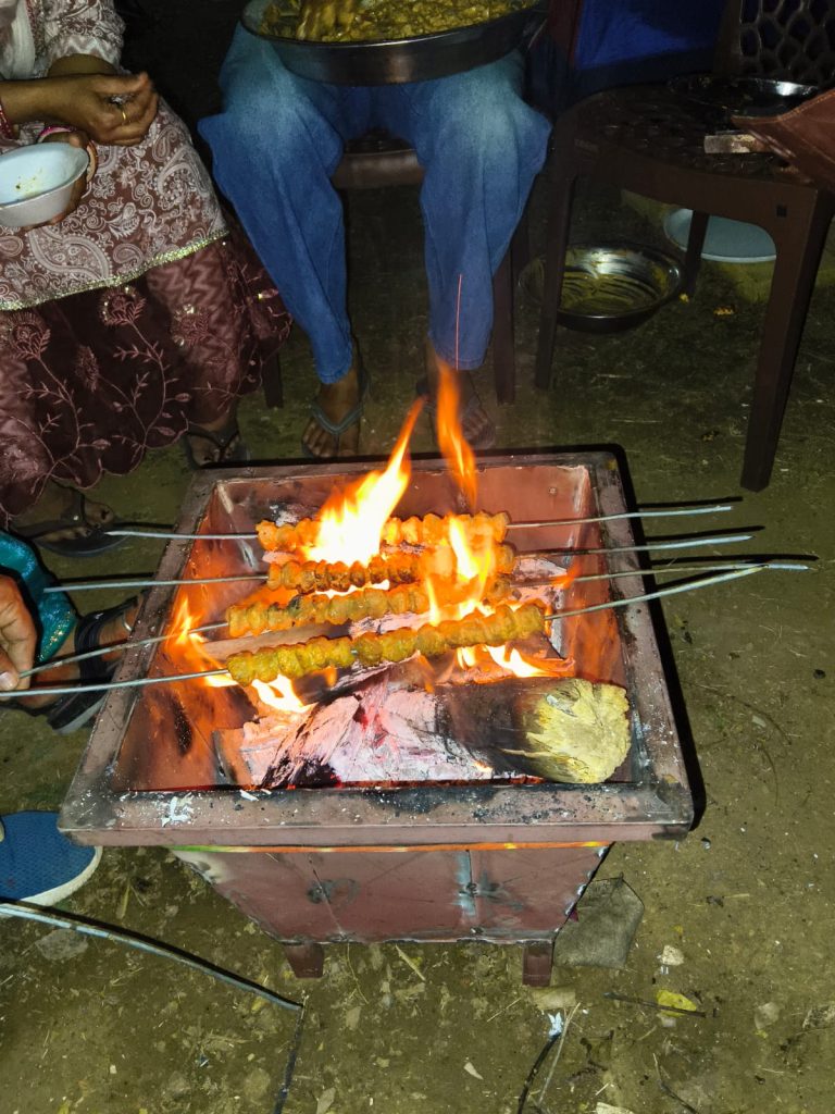 Campsite in Narsinghgarh