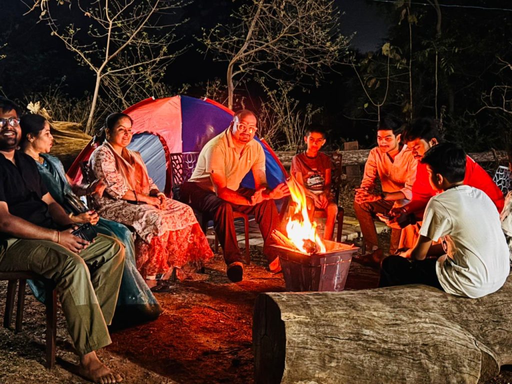 Camping site in narsinghgarh