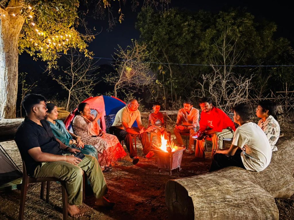 Camping in Narsinghgarh