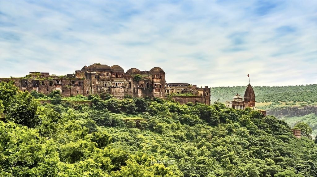 Top places to visit in Narsinghgarh scenic view fort temple waterfall
