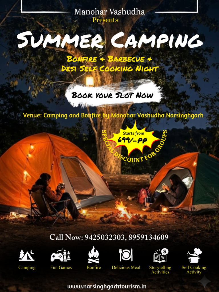 Night Camping Narsinghgarh