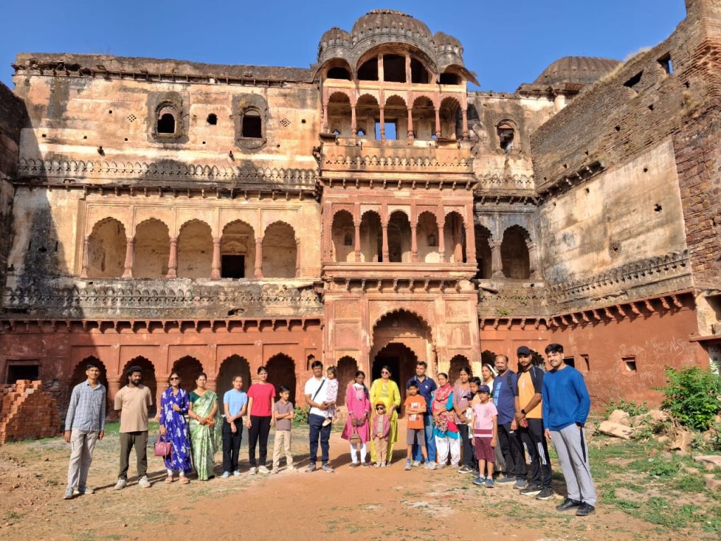 Heritage Walk Narsinghgarh Fort