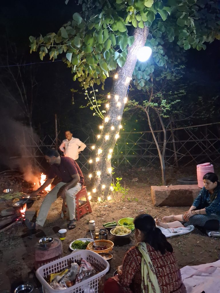 Picnic at near bhopal