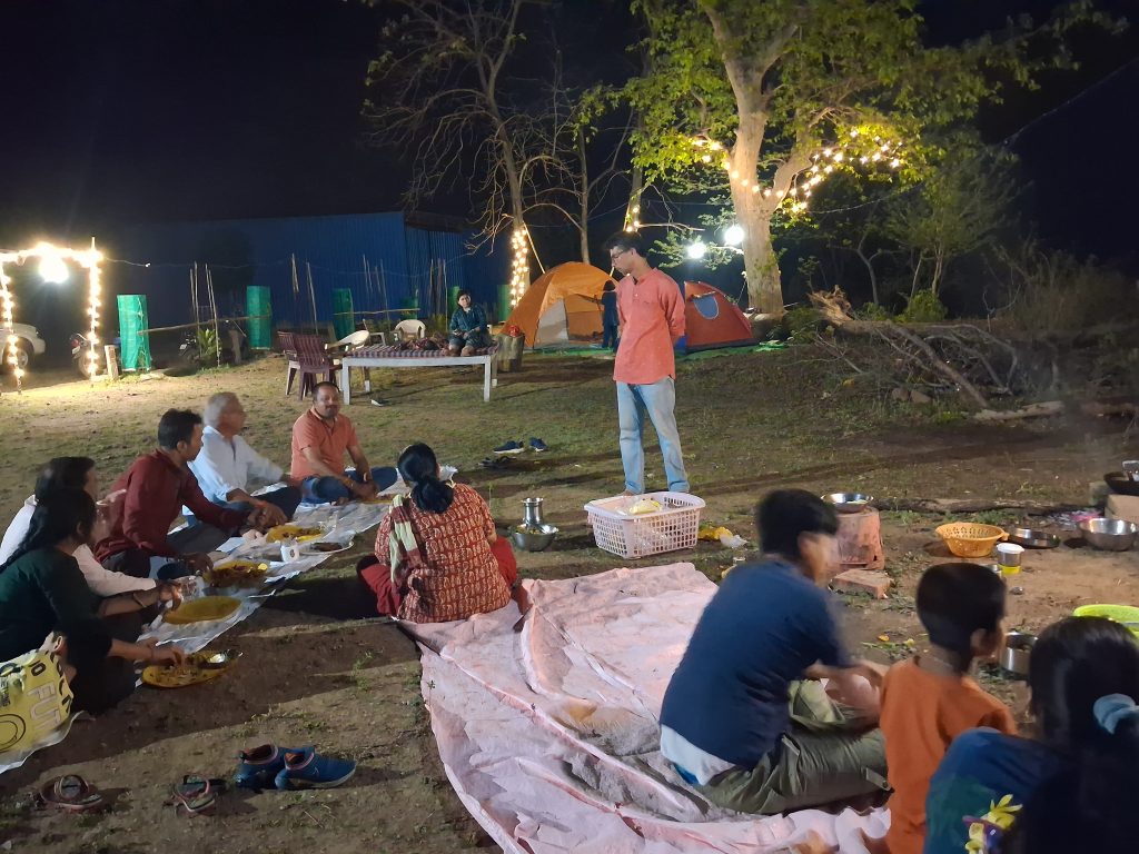 Camping site near bhopal